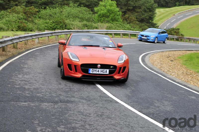 Illustration for article titled The 2014 Jaguar F-Type R Coupe Is The Most Beautiful Modern Car In the World